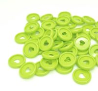 DISCOS- VERDE  MANZANA 23MM