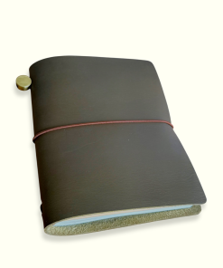 Bohemian Notebook S - Verde Oliva