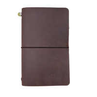 Bohemian Notebook L- Midori- Café Tostado