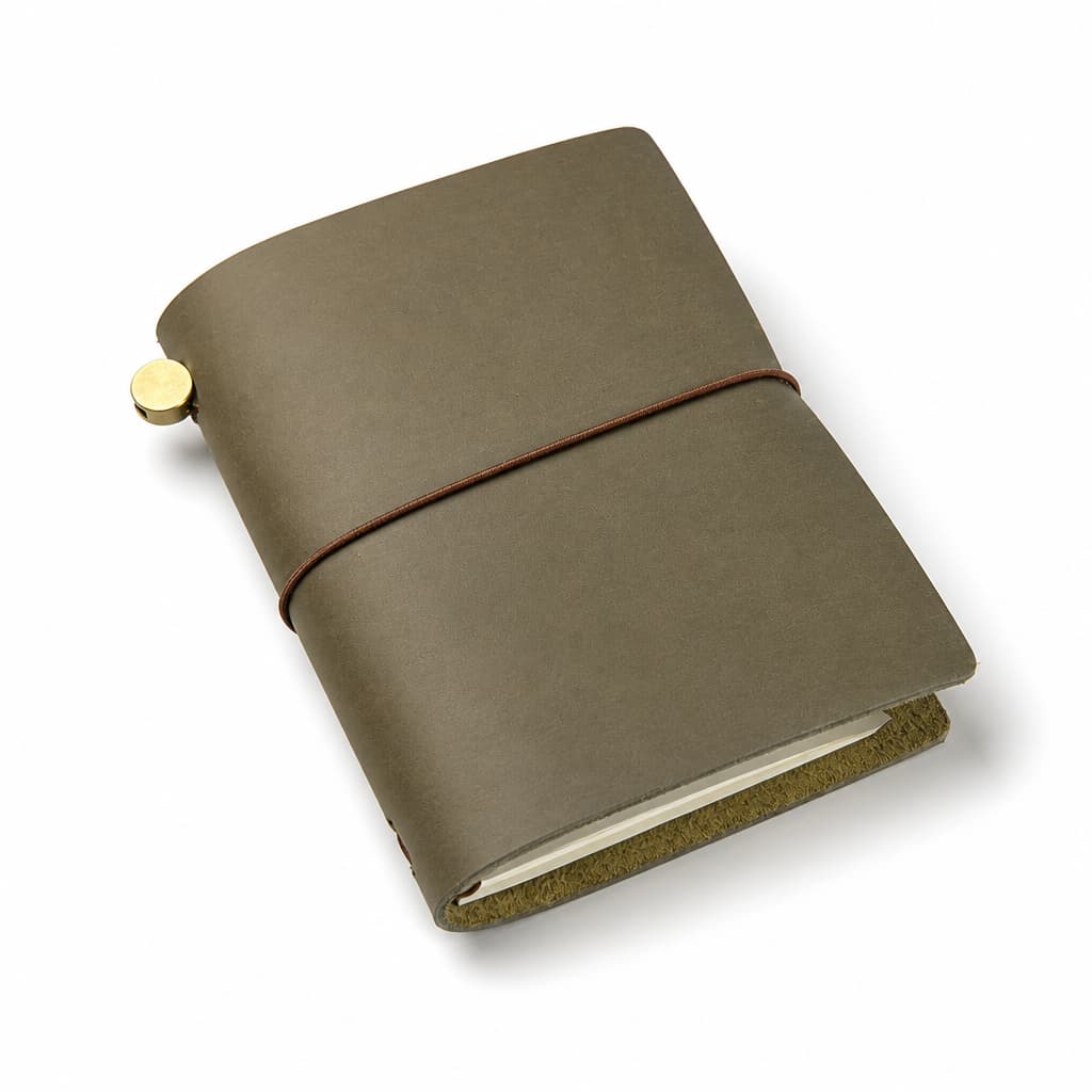 Bohemian Notebook S - Verde Oliva