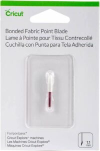 Cuchilla Cricut Bonded Fabric Point Blade x1