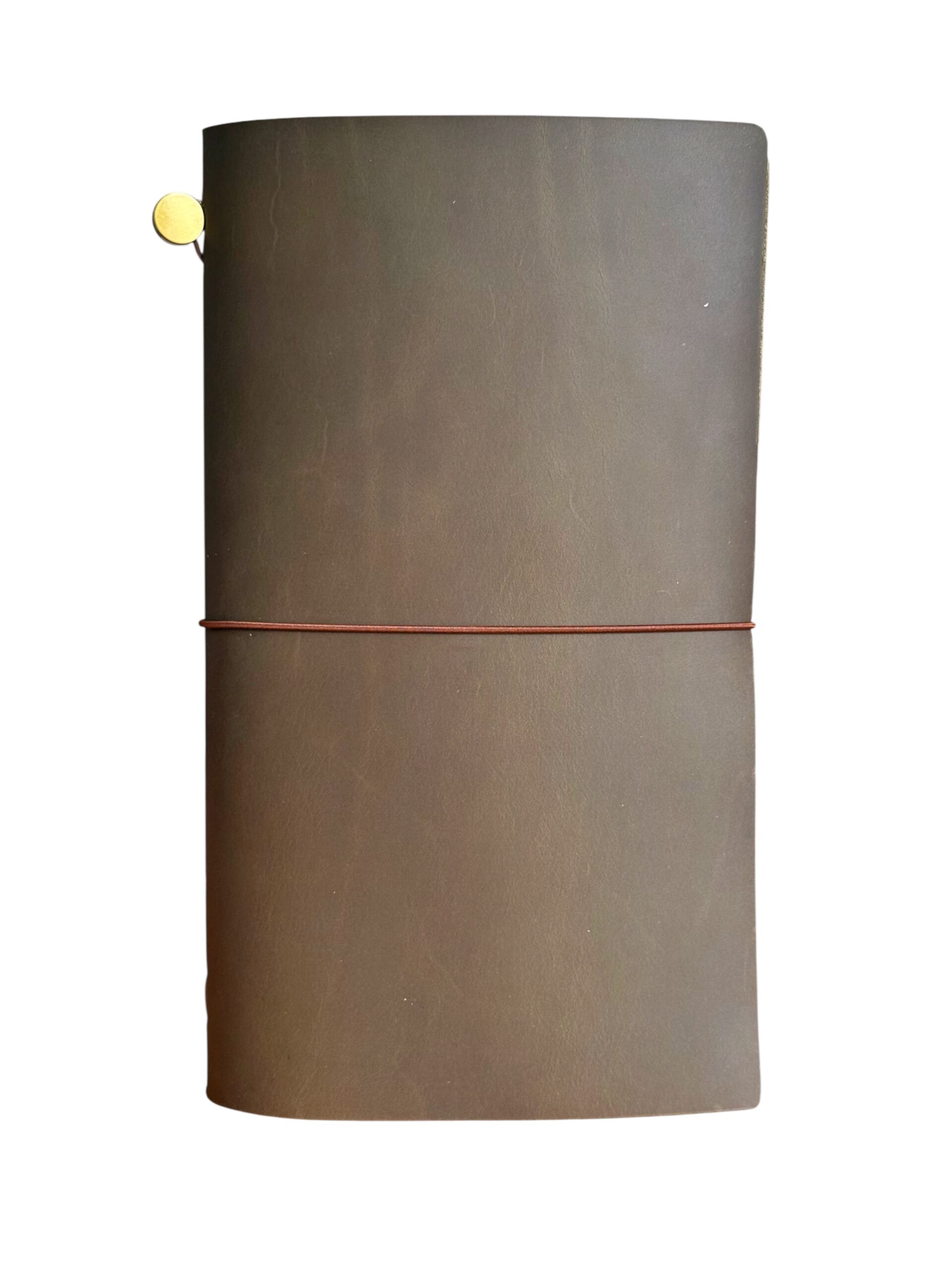 Bohemian  Notebook L Midori- Verde Oliva