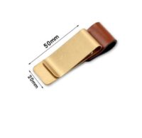 Pen Holder -Bohemian Notebook- Ocre-Gold