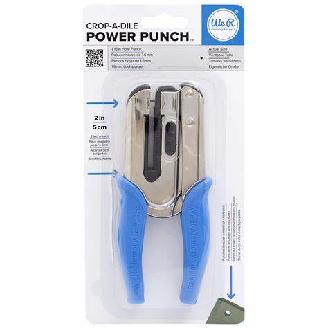 POWER PUNCH 1/16"