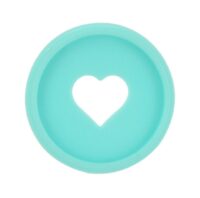 DISCOS- CELESTE PASTEL 28MM