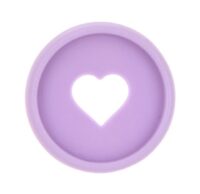 DISCOS-LILA PASTEL 28MM