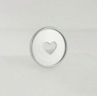 DISCOS- GRIS METALIZADO 23MM