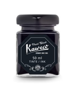 KAWECO- Tinta Vidrio PERLA NEGRO - 50 ml