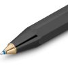 KAWECO CLASSIC SPORT - Bolígrafo Negro
