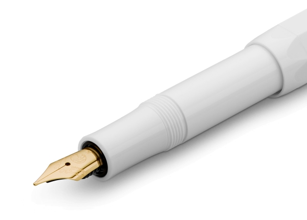 KAWECO CLASSIC SPORT Pluma Estilográfica-Blanca