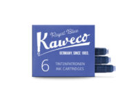 Cartuchos de tinta Kaweco Royal Blue 6pzs