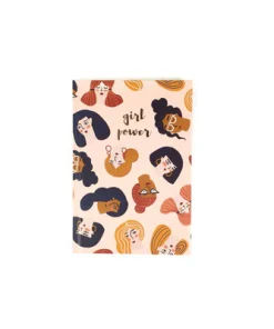 Libreta Mediana Tapa Dura - Girl Power
