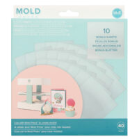 CARPETAS PLÁSTICAS- MOLD PRESS (40 hojas)