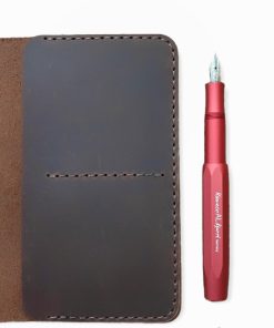 Bohemian Notebook- Portadocumentos-Cafe tostado