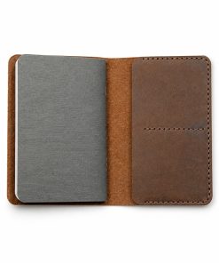 Bohemian Notebook- Portadocumentos-Cafe tostado