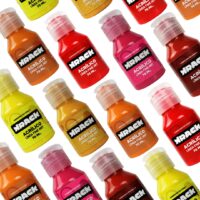 SET DE ACRILICOS - JUEGO (6 unidades)