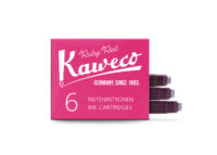 Cartuchos de tinta Kaweco Ruby Red  6pzs