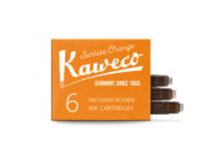 Cartuchos de tinta Kaweco Sun Orange 6pzs