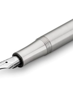 KAWECO LILIPUT SILVER - Acero Inoxidable- Pluma Estilográfica