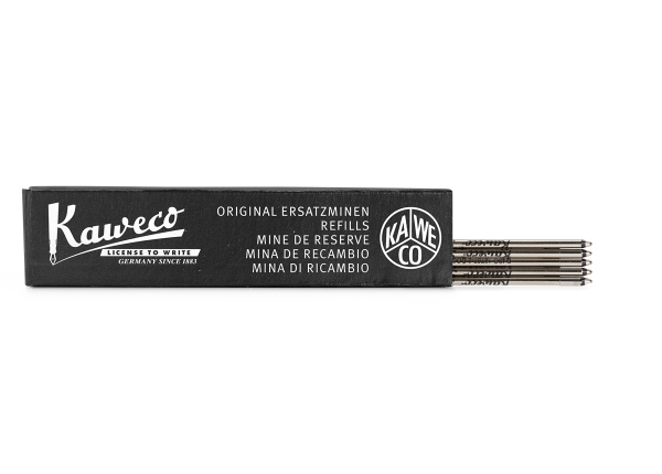 Recambio para bolígrafo Kaweco D1 negro 0.8mm