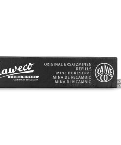 Kaweco D1 Bolígrafo Recambio Punta Aguja Negro 0,5 mm - 2 Unid.