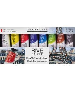 Set de 10 óleos Rive Gauche - 21ml