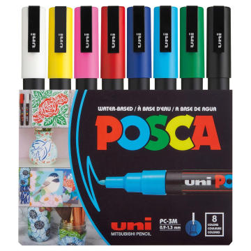 SET 8 COLORES PRIMARIOS - 3M