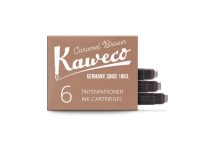 Cartuchos de tinta Kaweco - Marrón Caramelo 6pzs