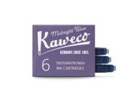 Cartuchos de tinta Kaweco - Azul Medianoche 6pzs
