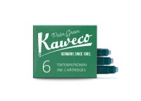 Cartuchos de tinta Kaweco - Verde palma 6pzs