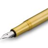 Pluma estilográfica Kaweco - LILIPUT BRASS