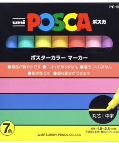 SET 8 COLORES PASTELES - 5M
