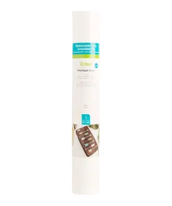 Vinilo Premium 12 x 48'' Blanco