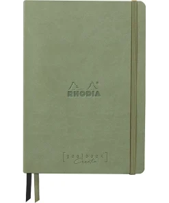 Goalbook Creation Hojas Negras- CELADON - Dotted Notebook