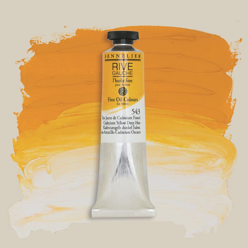 Cadmium Yellow Deep Hue - 543