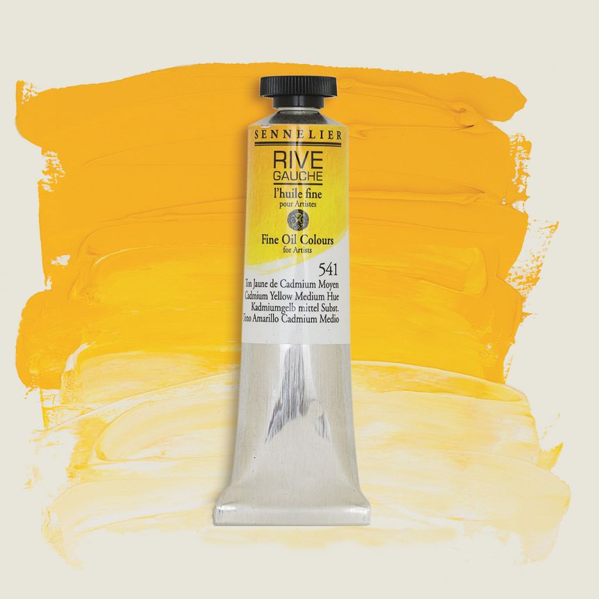 Cadmium Yellow Medium Hue - 541