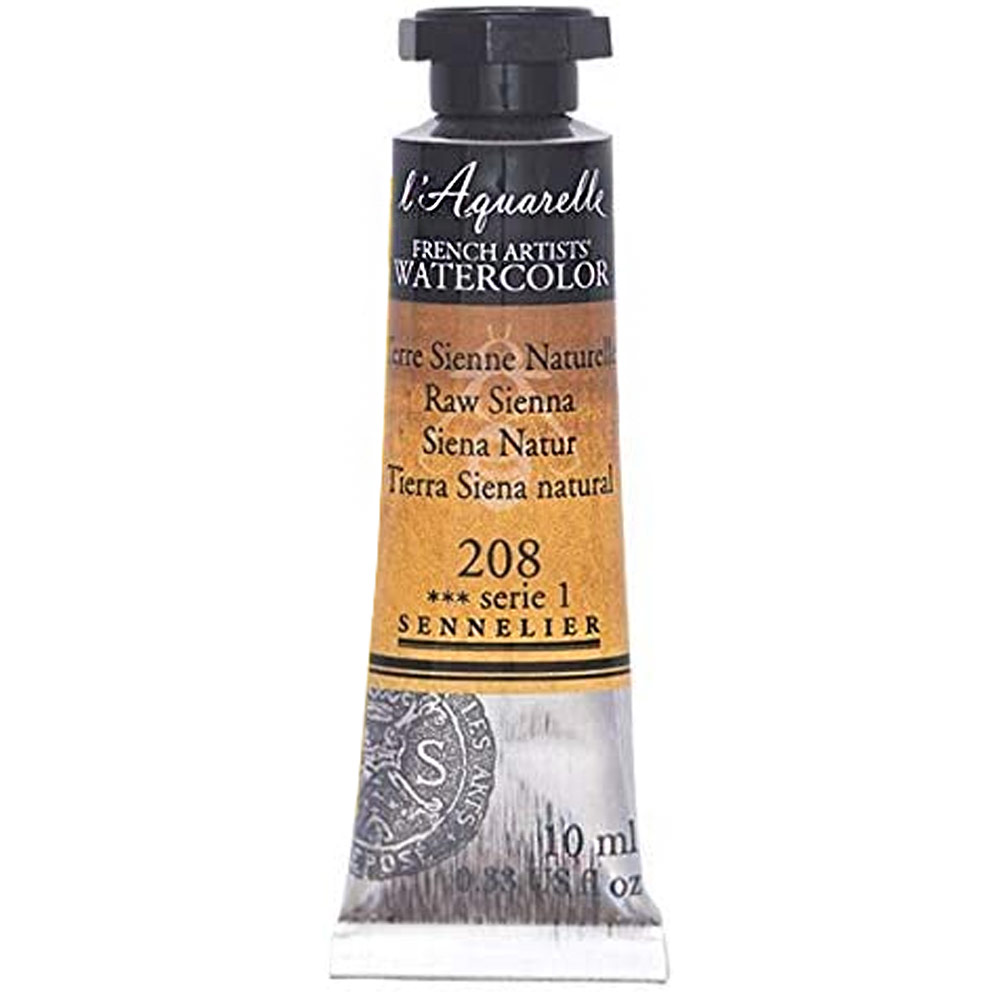 Raw Sienna 10ml  - 208