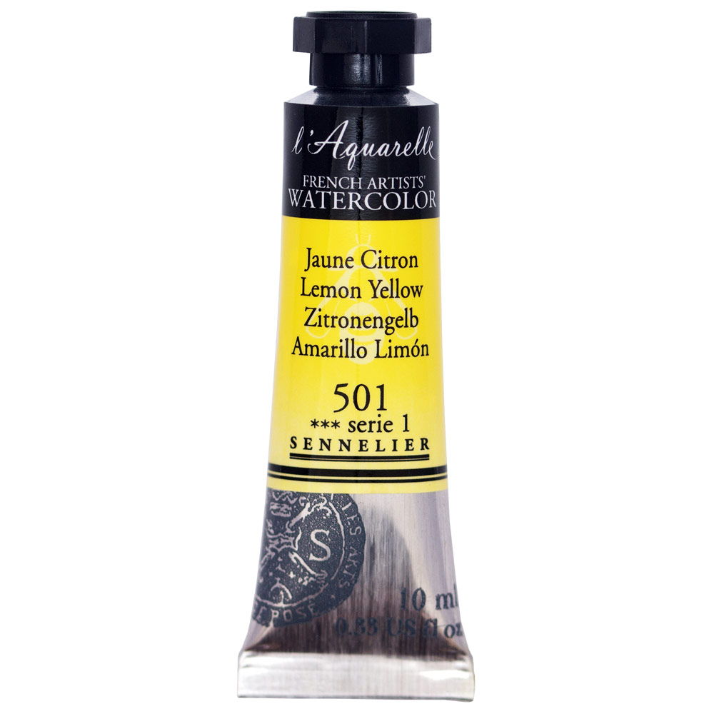 Lemon Yellow 10ml - 501