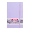 Cuaderno Croquis - Violeta pastel 13x21cm 140g 80 Hojas
