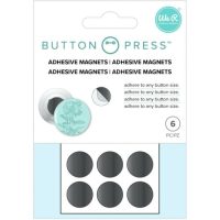 Imanes Adhesivos Button Press We R Memory Keepers