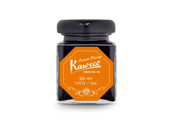 Kaweco Tinta Vidrio Sunrise Naranja 50 ml