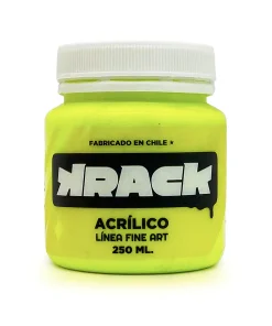 ACRILICO FLÚOR - CHALECO AMARILLO