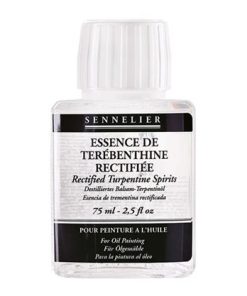Esencia de Trementina Rectificada, 75ml