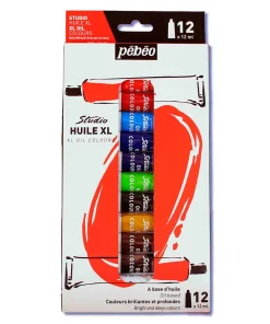 Set de Oleos Pebeo 12ml - 12 Colores