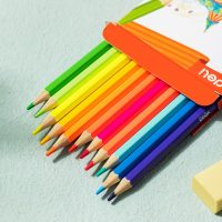 Set 12 Lápices Flúor Neón - Colorun Deli