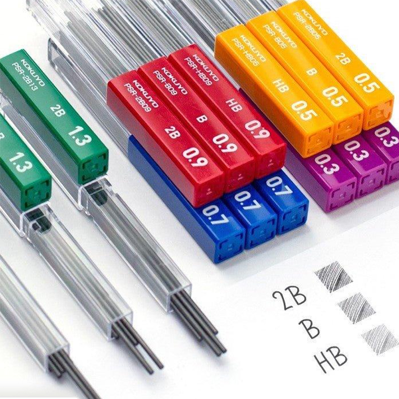 Repuestos de minas Kokuyo 0.3 mm - 1.3 mm