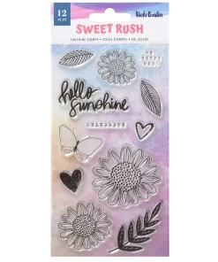 Set de Timbres - Vicki Boutin Sweet Rush -12/P