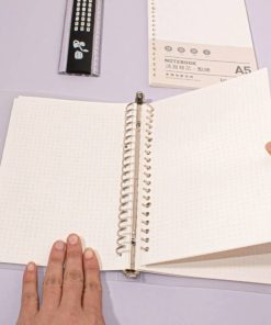 Repuestos de hojas para cuaderno A5