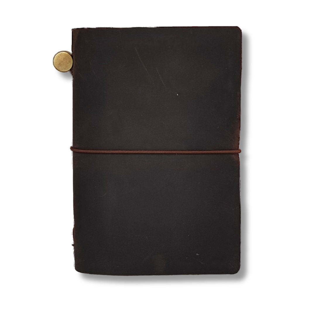 Cuaderno Viajero Bohemian Style - S - Café Oscuro