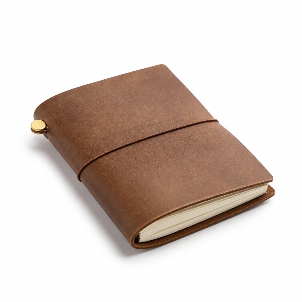 Cuaderno Viajero Bohemian Style - S - Café Claro